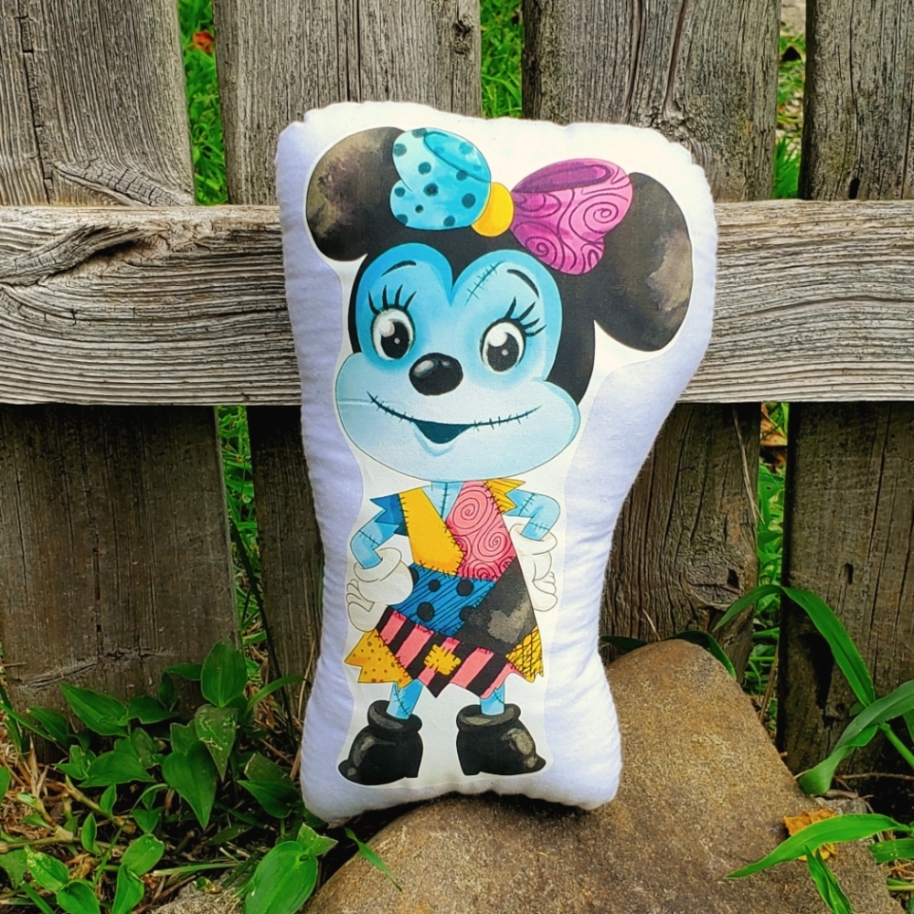 Sally Minnie Pillow Pal. New.